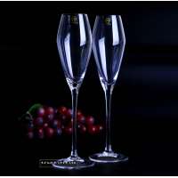 High Quality Sexy Champagne Flute Thin Stem Champagne Glass Crystal White Wine Glass