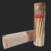 100mm, 170mm, 200mm, 240mm glass jar matches with high quality