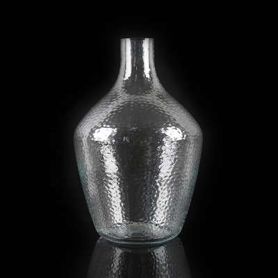 Transparent Crystal Flower and Filler Glass Vase big for Home and Wedding Boreal Europe style high quality medium glass vase