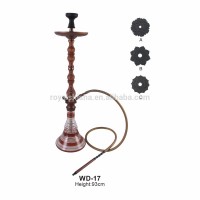 Modern Design Large Size Excellent Quality Unique Wood Hookah